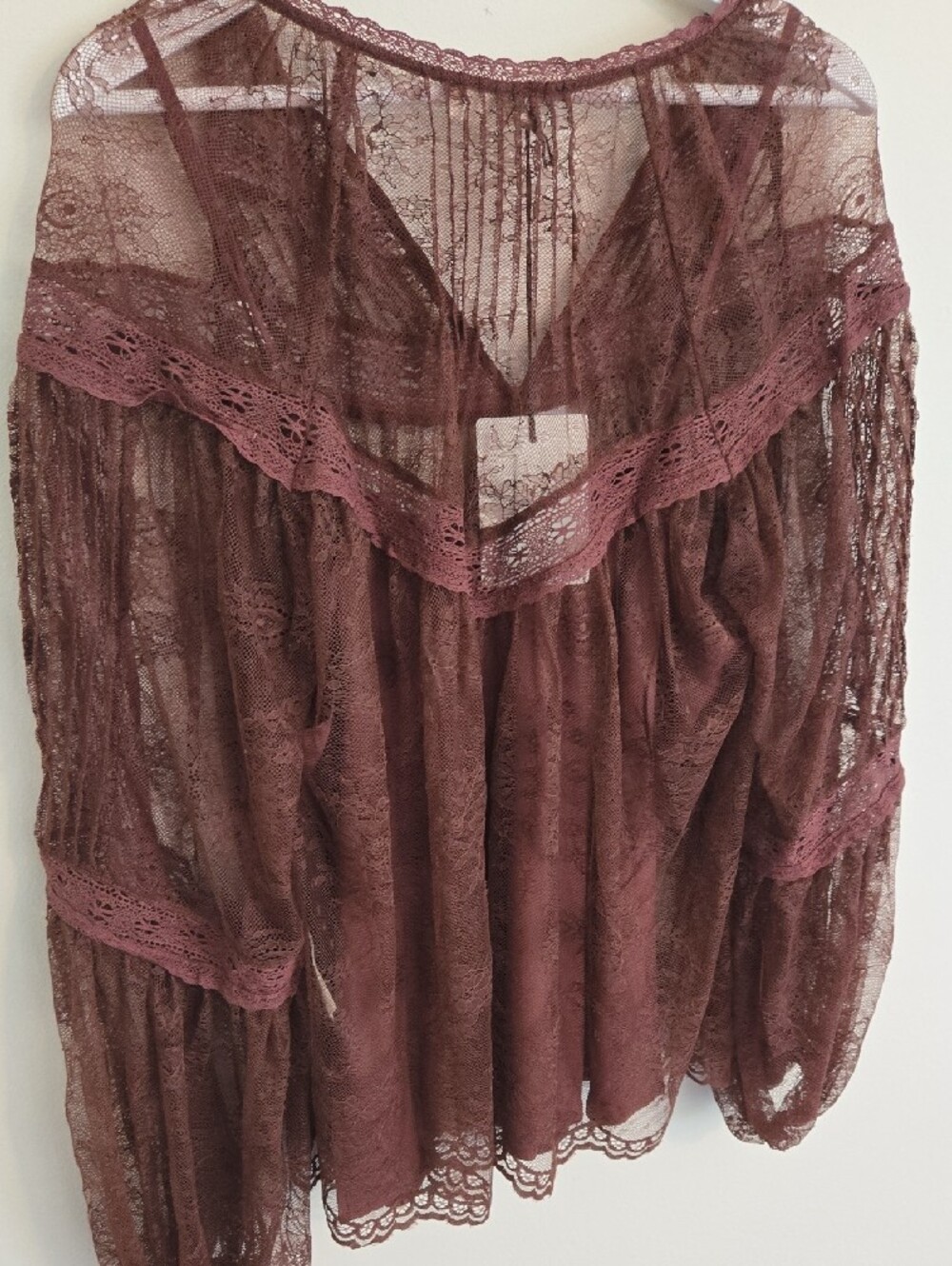 Spell Teodora Lace Blouse - Picture 3 of 5